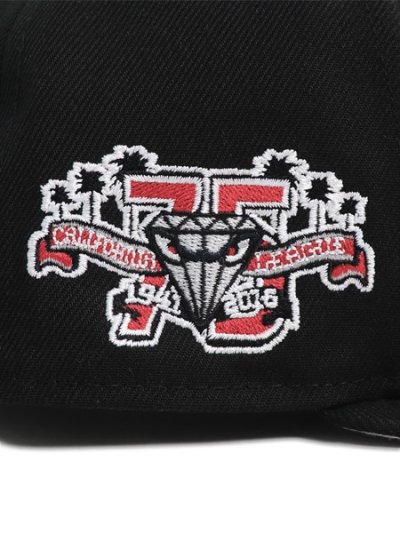 画像10: NEW ERA 59FIFTY CS MILB LAKE ELSINORE STORM 75TH U/GY FB BLK