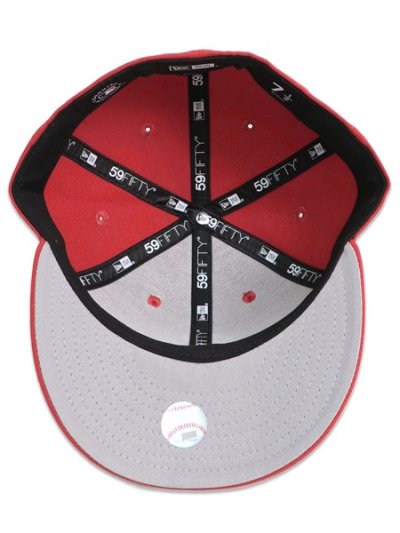 画像6: NEW ERA LP 59FIFTY CS YANKEES PRM.LG BM UV/GY FB RED