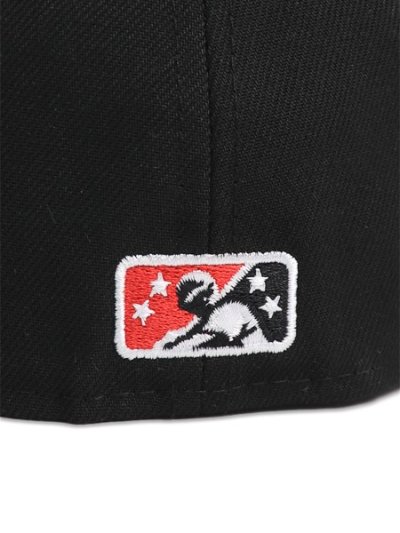 画像11: NEW ERA 59FIFTY CS MILB LAKE ELSINORE STORM 75TH U/GY FB BLK