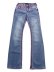 画像2: 【送料無料】TRUE RELIGION WMNS BECCA MID RISE SUPER T BOOTCUT CRYSTAL FLASH (2)