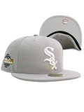 NEW ERA 59FIFTY CS WHITE SOX CTWN WS2005 U/GY FB GRY/WHT