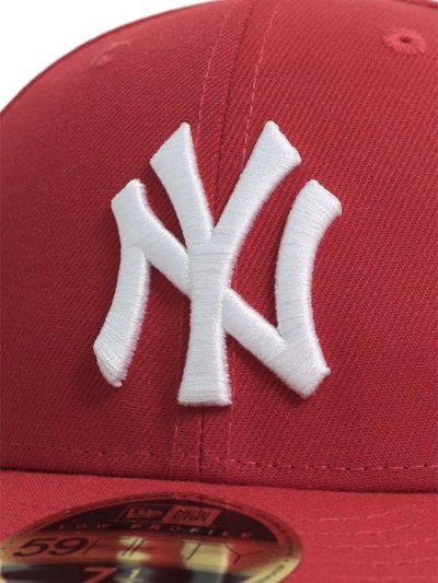 画像7: NEW ERA LP 59FIFTY CS YANKEES PRM.LG BM UV/GY FB RED
