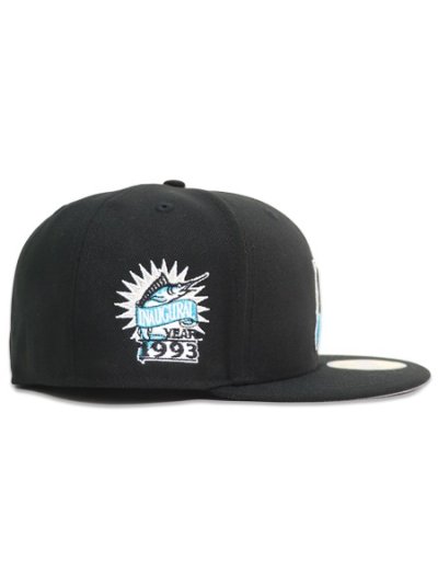 画像5: NEW ERA 59FIFTY CS FLORIDA MARLINS 1993 U/GY FB BLK