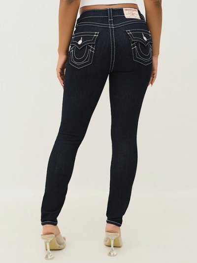 画像7: 【送料無料】TRUE RELIGION WMNS JENNIE BIG T CURVY SKINNY BODY RINSE