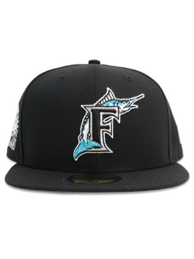 画像3: NEW ERA 59FIFTY CS FLORIDA MARLINS 1993 U/GY FB BLK