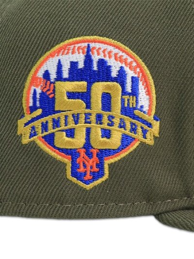 画像10: NEW ERA 59FIFTY CS METS CTWN 50TH U/GY FB OLV/ORG