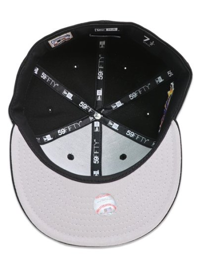 画像6: NEW ERA 59FIFTY CS BRAVES CTWN AS2000 U/GY FB BLK/RED