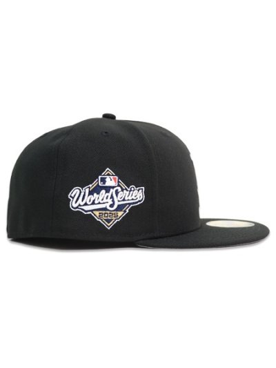 画像5: NEW ERA 59FIFTY CS DODGERS WS2025 U/GY FB BLK/WHT