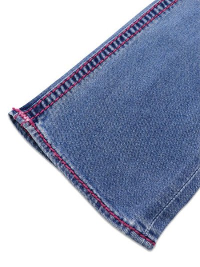 画像6: 【送料無料】TRUE RELIGION WMNS BECCA MID RISE SUPER T BOOTCUT CRYSTAL FLASH