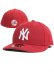 画像1: NEW ERA LP 59FIFTY CS YANKEES PRM.LG BM UV/GY FB RED (1)