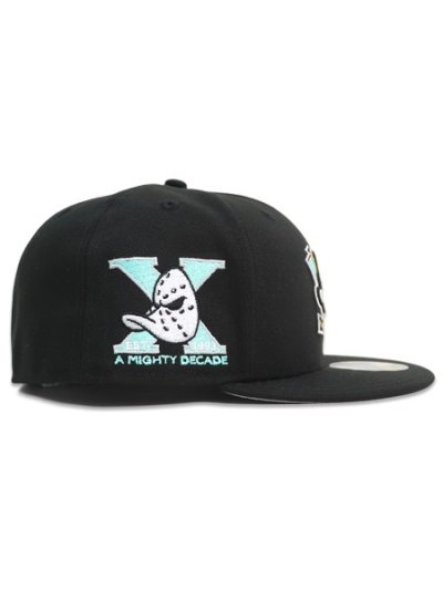 画像5: NEW ERA 59FIFTY CS NHL MIGHTY DUCKS 1993 U/GY FB BLK/TIF