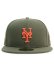 画像3: NEW ERA 59FIFTY CS METS CTWN 50TH U/GY FB OLV/ORG (3)