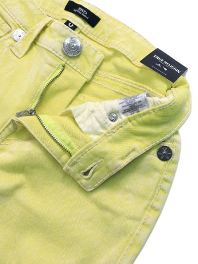 画像4: 【送料無料】TRUE RELIGION WMNS BECCA MID RISE BIG T BOOTCUT DAIQUIRI GREEN