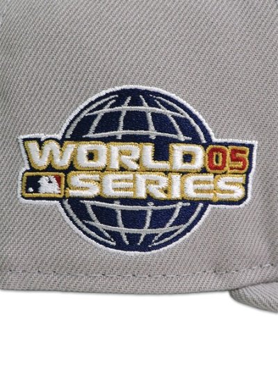 画像10: NEW ERA 59FIFTY CS WHITE SOX CTWN WS2005 U/GY FB GRY/WHT