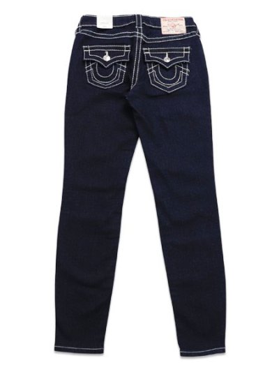 画像1: 【送料無料】TRUE RELIGION WMNS JENNIE BIG T CURVY SKINNY BODY RINSE
