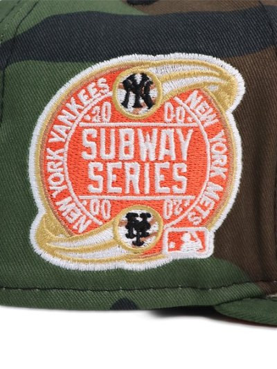 画像10: NEW ERA 59FIFTY CS YANKEES CTWN SUBWAY00 U/ORG FB CAMO/WHT