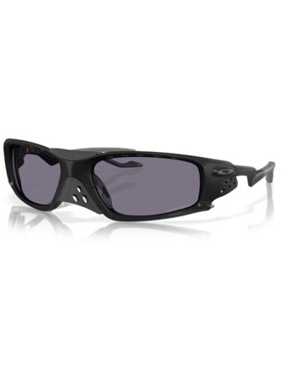 画像1: 【送料無料】OAKLEY PLANTARIS SQ MATTE BLACK/PRIZM GREY