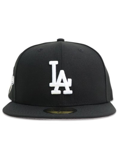 画像3: NEW ERA 59FIFTY CS DODGERS WS2025 U/GY FB BLK/WHT
