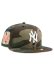 画像2: NEW ERA 59FIFTY CS YANKEES CTWN SUBWAY00 U/ORG FB CAMO/WHT (2)