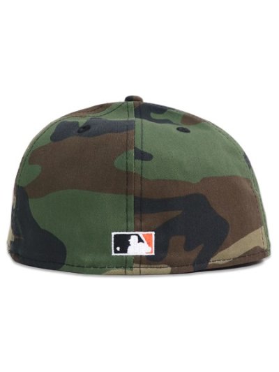 画像6: NEW ERA 59FIFTY CS YANKEES CTWN SUBWAY00 U/ORG FB CAMO/WHT