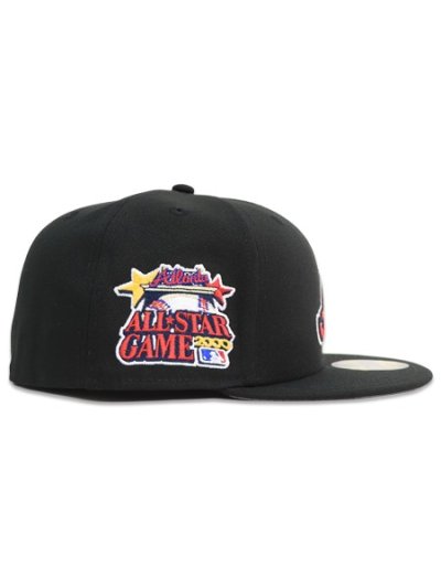 画像5: NEW ERA 59FIFTY CS BRAVES CTWN AS2000 U/GY FB BLK/RED