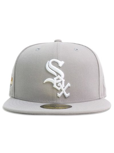 画像3: NEW ERA 59FIFTY CS WHITE SOX CTWN WS2005 U/GY FB GRY/WHT