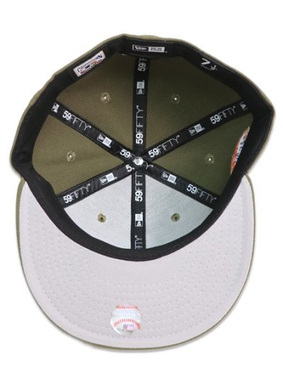 画像7: NEW ERA 59FIFTY CS METS CTWN 50TH U/GY FB OLV/ORG