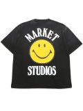 【送料無料】MARKET SMILEY LOCK UP TEE BLACK