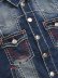画像3: 【送料無料】TRUE RELIGION JIMMY SUPER T OVERSIZED JACKET NOCTURNE DRIVE DARK WASH (3)