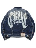 【送料無料】TRUE RELIGION JIMMY SUPER T OVERSIZED JACKET NOCTURNE DRIVE DARK WASH