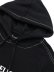 画像3: 【送料無料】TRUE RELIGION MESH PANEL BIG T CARGO HOODIE BLACK (3)