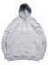 画像1: 【送料無料】TRUE RELIGION MESH PANEL BIG T CARGO HOODIE HEATHER GREY (1)
