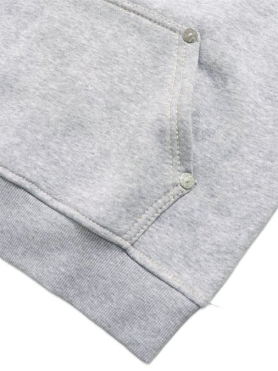 画像7: 【送料無料】TRUE RELIGION MESH PANEL BIG T CARGO HOODIE HEATHER GREY