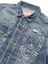 画像3: 【送料無料】TRUE RELIGION JIMMY ROPE STITCH OVERSIZED DENIM JACKET INCONE DUST MW (3)