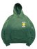 画像2: 【送料無料】MARKET SMILEY LOCK UP HOODIE DARK GREEN (2)