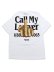 画像1: MARKET FLIP THE BIRD TEE WHITE (1)
