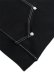 画像7: 【送料無料】TRUE RELIGION MESH PANEL BIG T CARGO HOODIE BLACK (7)