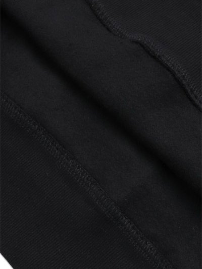 画像8: 【送料無料】TRUE RELIGION MESH PANEL BIG T CARGO HOODIE BLACK