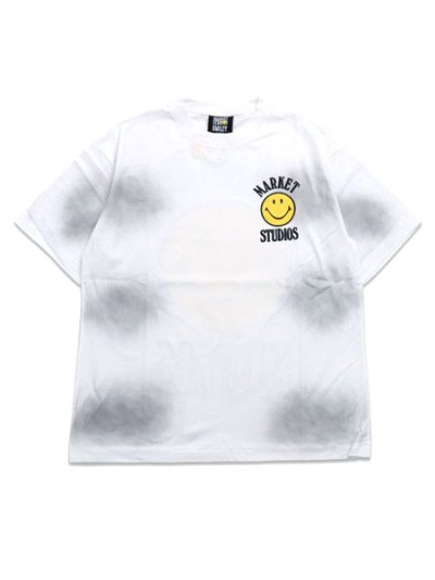 画像2: 【送料無料】MARKET SMILEY LOCK UP TEE WHITE