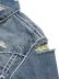 画像6: 【送料無料】TRUE RELIGION JIMMY ROPE STITCH OVERSIZED DENIM JACKET INCONE DUST MW (6)