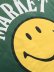 画像4: 【送料無料】MARKET SMILEY LOCK UP HOODIE DARK GREEN (4)