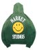 画像1: 【送料無料】MARKET SMILEY LOCK UP HOODIE DARK GREEN (1)