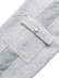 画像6: 【送料無料】TRUE RELIGION MESH PANEL BIG T CARGO HOODIE HEATHER GREY (6)