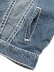 画像4: 【送料無料】TRUE RELIGION JIMMY ROPE STITCH OVERSIZED DENIM JACKET INCONE DUST MW (4)