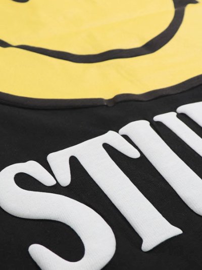 画像4: 【送料無料】MARKET SMILEY LOCK UP TEE BLACK