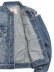 画像8: 【送料無料】TRUE RELIGION JIMMY ROPE STITCH OVERSIZED DENIM JACKET INCONE DUST MW (8)