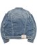 画像2: 【送料無料】TRUE RELIGION JIMMY ROPE STITCH OVERSIZED DENIM JACKET INCONE DUST MW (2)