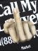 画像4: MARKET FLIP THE BIRD TEE BLACK (4)
