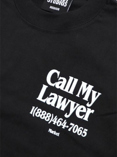 画像3: MARKET FLIP THE BIRD TEE BLACK