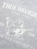 画像5: 【送料無料】TRUE RELIGION MESH PANEL BIG T CARGO HOODIE HEATHER GREY (5)